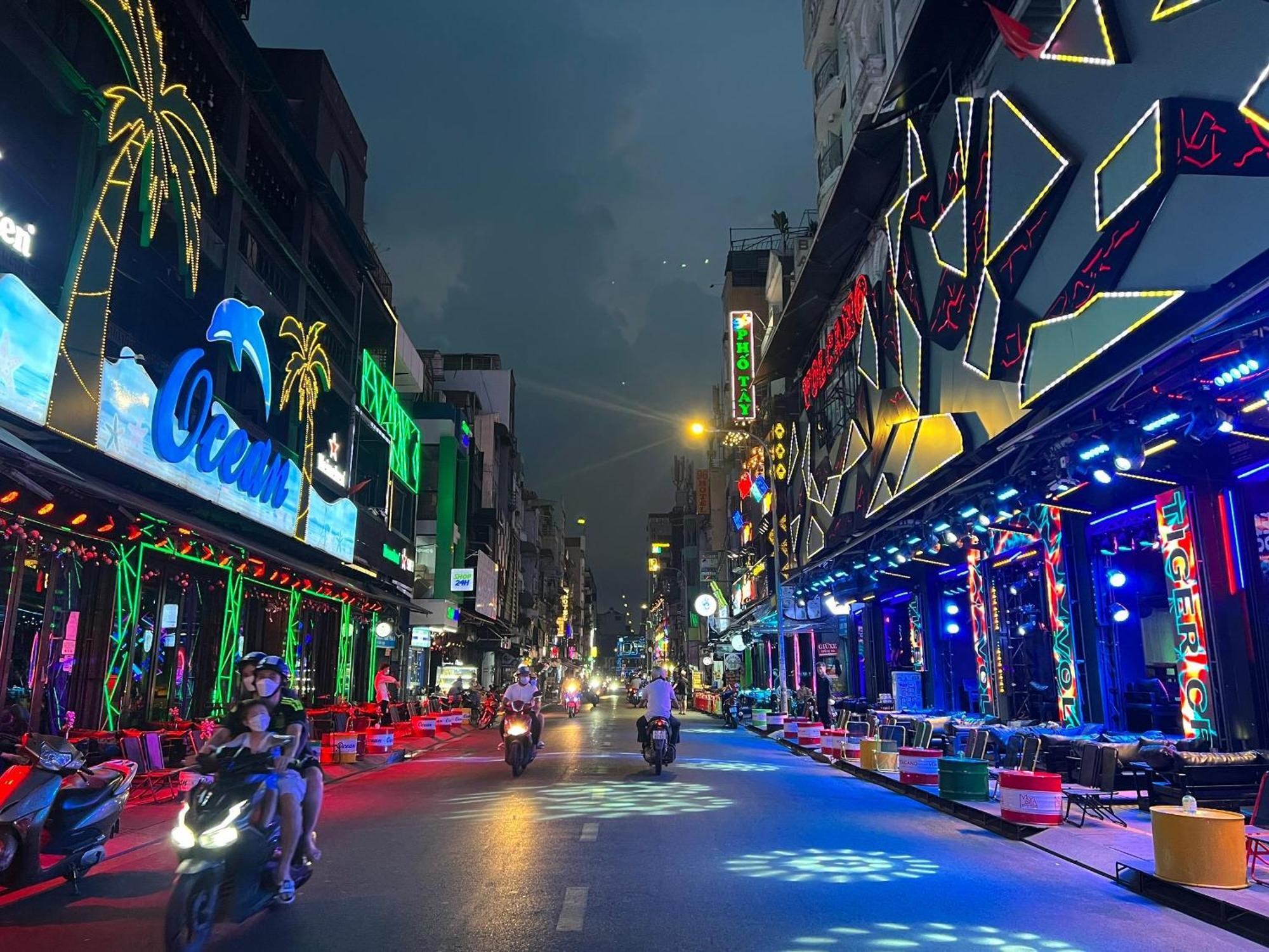 Mint Hotel Bui Vien Q1 Ciudad Ho Chi Minh  Exterior foto